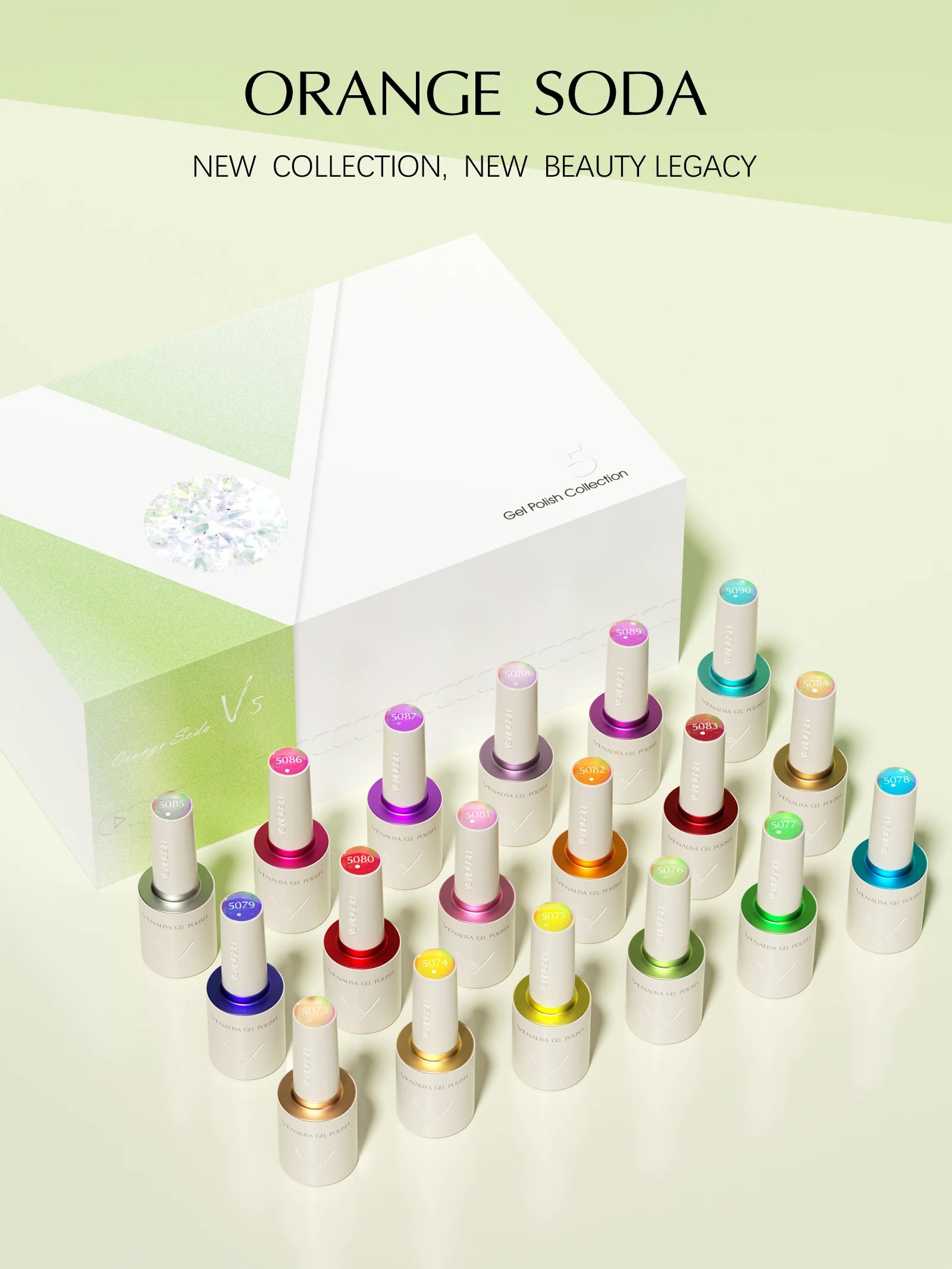 VENALISA Gel Polish Complete Kit – HEMA & TPO Free