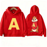 Kids’ Cartoon Pullover Hoodie