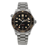 Watchdives WD007 V4 42mm Watch PT5000 Automatic Movement Titanium NTTD Wristwatch Domed Sapphire Crystal C3 Super Luminous Watch