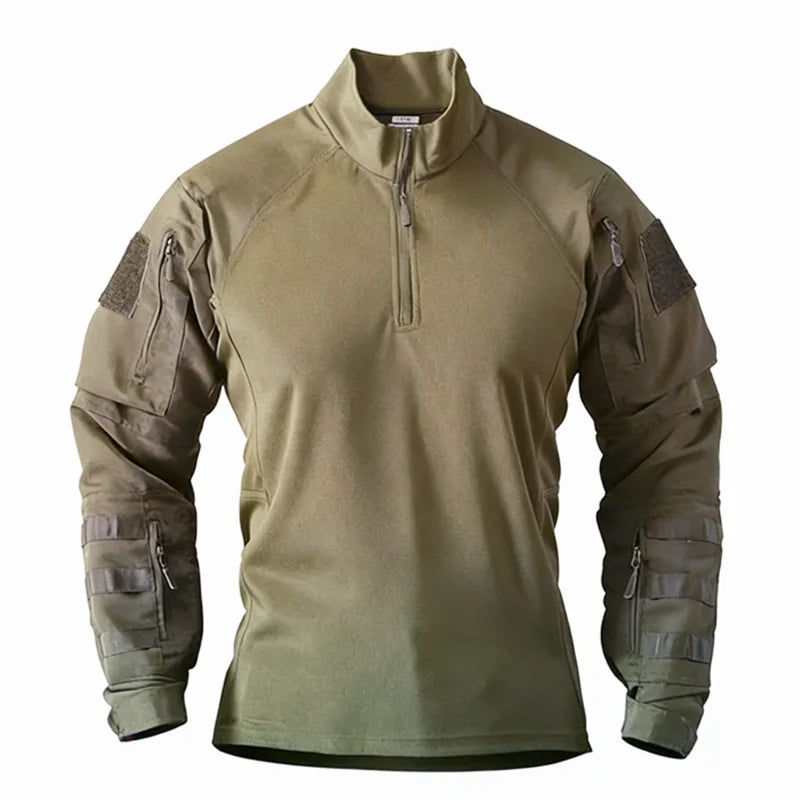 Men's Tactical Polo Shirt | Quick-Dry Military Training Top