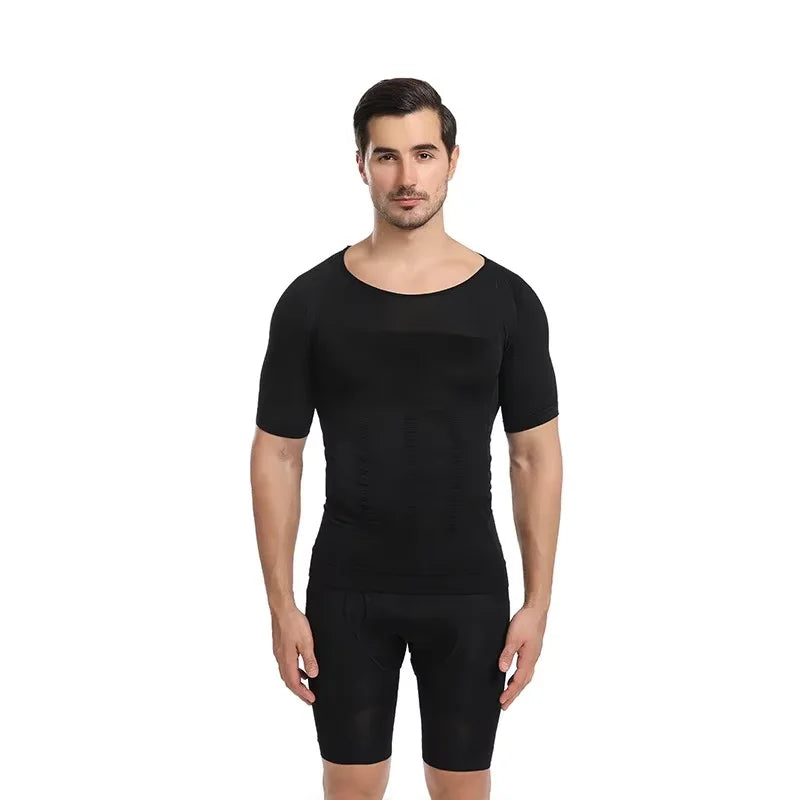 2/1 Slimming Vest Men's Slimming Bodysuit Slimming Waist Corset Corset Slimming Vest Slimming Slimming Tummy Trimming Shapewear
