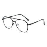 DDDLONG Retro Punk Fashion Pilot Photochromic Sunglasses Women Men Metal Eyeglasses Classic Vintage UV400 Outdoor Shades D679