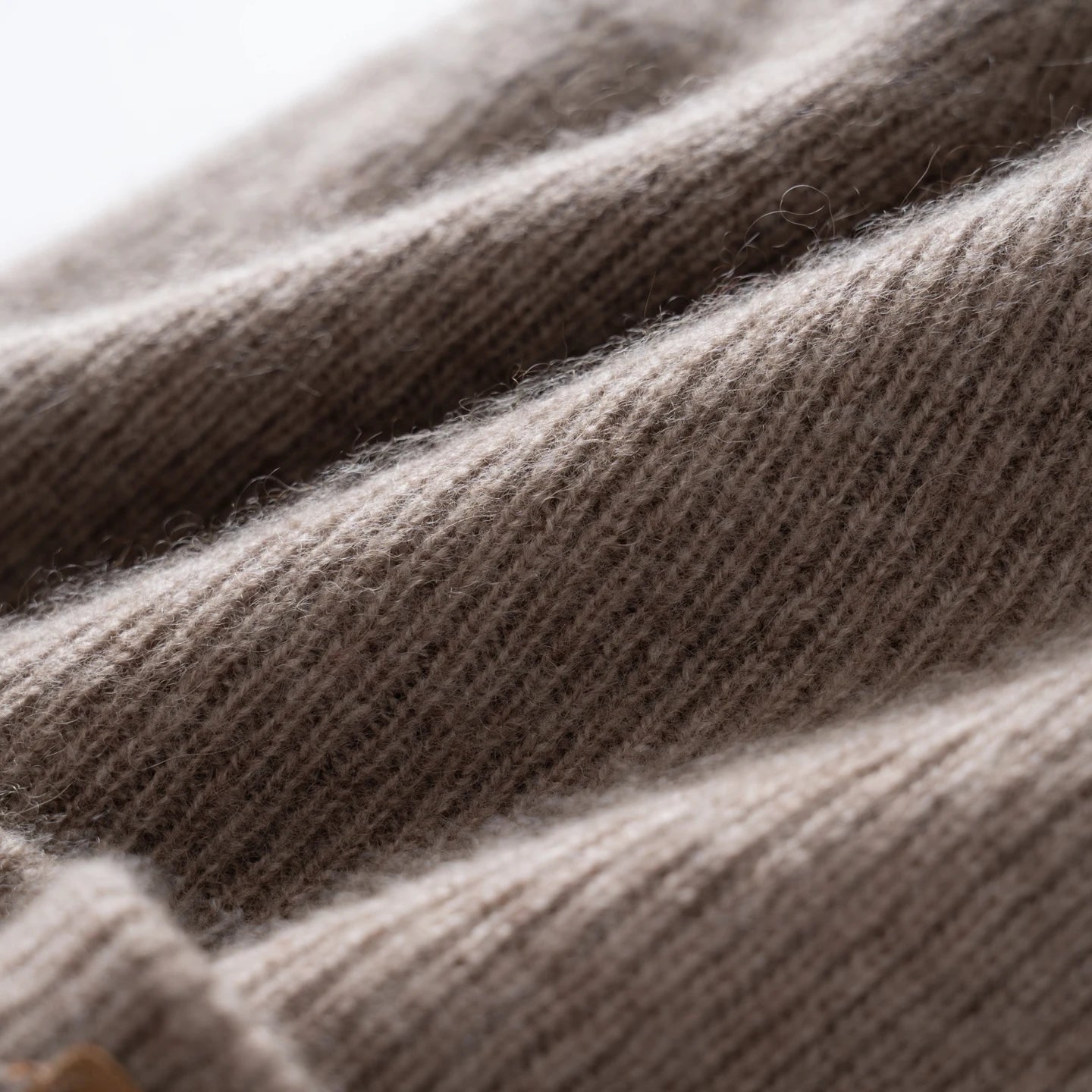 100% Cashmere Beanie Hat – Unisex Knit Winter Cap