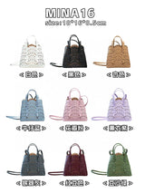 New Tote Bag French Cowhide Handmade Bag Niche Laser Engraved Hollow Leather Vegetable Basket Bag Casual Versatile Temperament