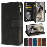 Samsung Galaxy Wallet Case with Strap & Stand