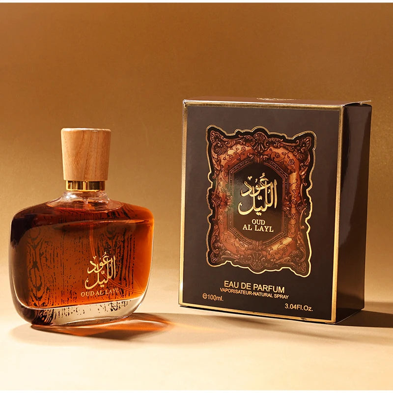 JEAN MISS Unisex Woody EDT – Sandalwood & Agarwood Perfume