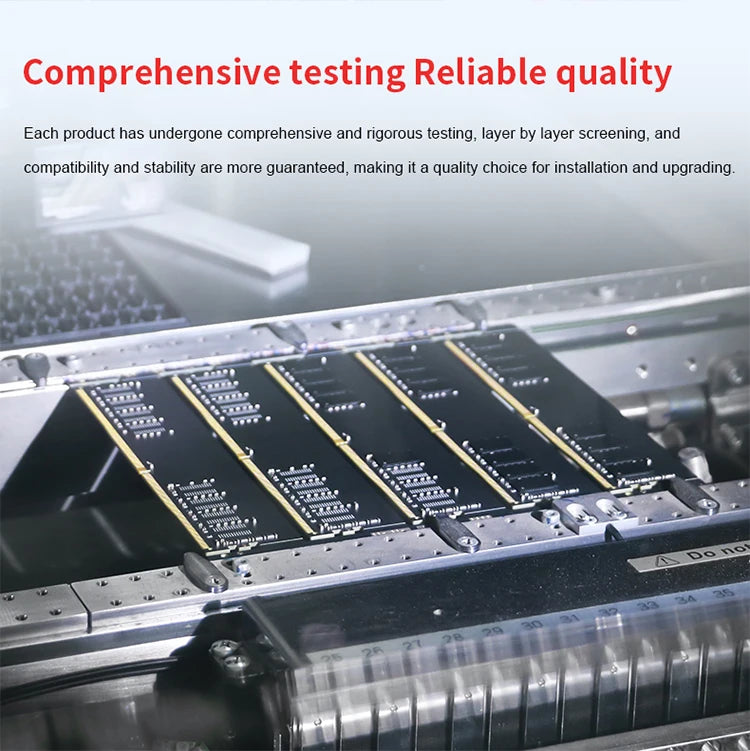 JUHOR DDR5 16GB RAM – High-Speed Desktop Memory