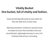 LA FESTIN Original Brand  Women's bags Trend 2025 Shoulder Bag Handbag Fashion Tote Bags Crossbody Bag High End Bag Bucket Bag