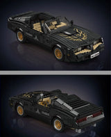 Mould King 10029 Cool Brick House Versatile Creative Firebird Sports Car Model Building Blocks Toy Decoration Gift
