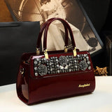 Luxe Leather Shoulder Bag for Women | ABQP