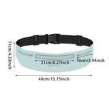 Professional Running Waist Bag Sports Belt Pouch Mobile Phone Case Men Women Hidden Pouch Gym SportsBags Running Belt Waist Pack