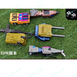 QQT Studio Liberation Packege Magic Square MS Bruticus MP Scale Framework Skeleton Upgrade Kit Combiners Accessory Model Figures