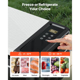 Succebuy 15-55L Portable Cooler Electric Compressor 12V/24V DC 110-240V AC Freezer Refrigerator for Home