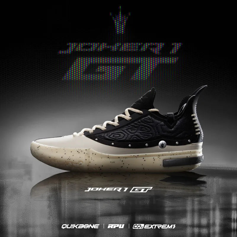 361 Degrees Joker 1 GT Men Basketball Shoes New Trendy Leather Breathable Shock-Absorbing Wear-resistant Male Sneakers 672511103