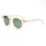 Johnny Depp Polarized Sunglasses Men Women Luxury Brand Sun Glasses Vintage Acetate Frame Driver Shade