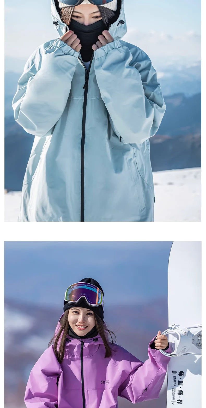 John Snow Professional Unisex Ski Suit Set | Waterproof & Extreme Warmth