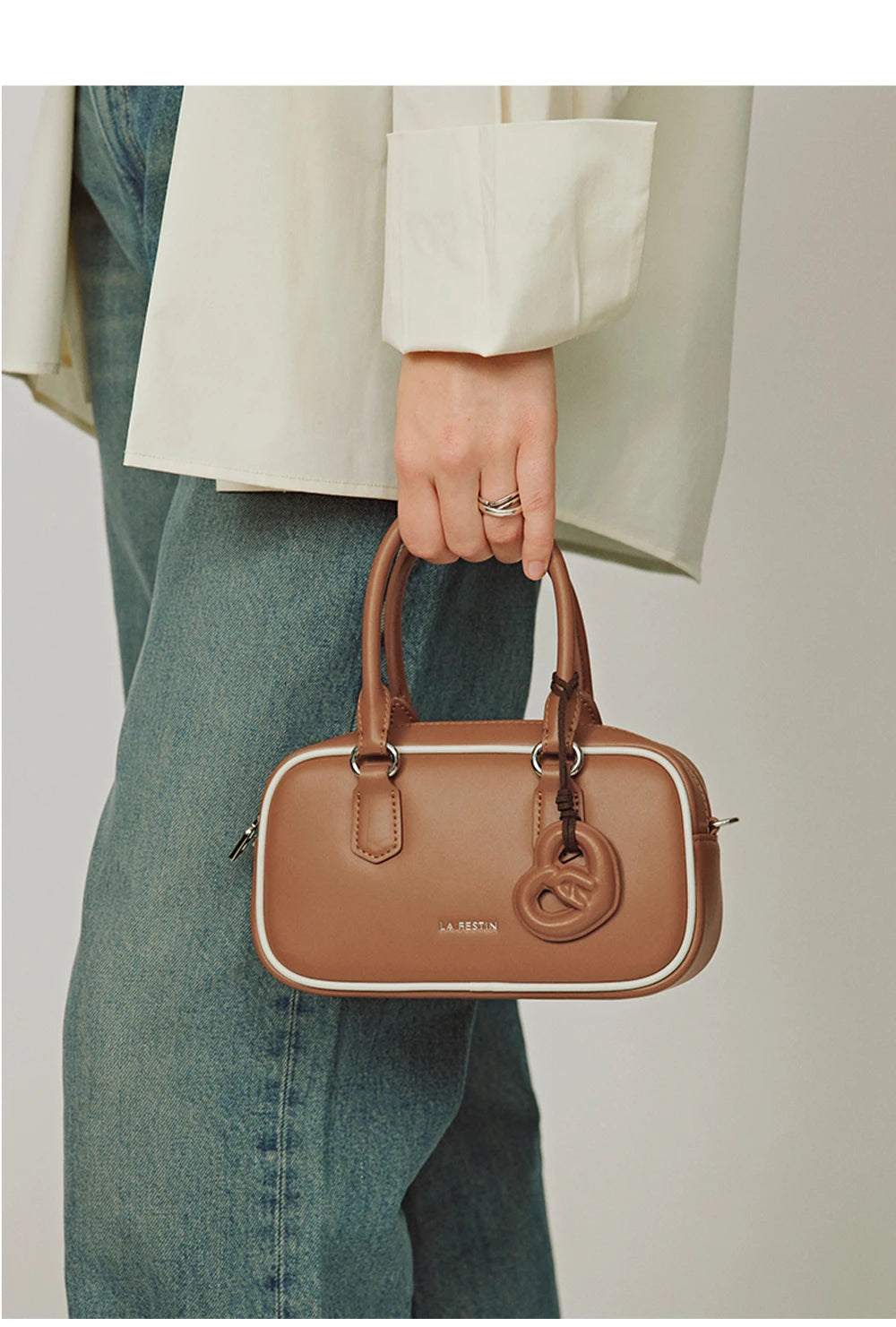 LA FESTIN Original Brand Women's Bag 2025 New Shoulder Bags Fashion Hand Bag Ladies Leather Crossbody Bag Luxury Designer Bags