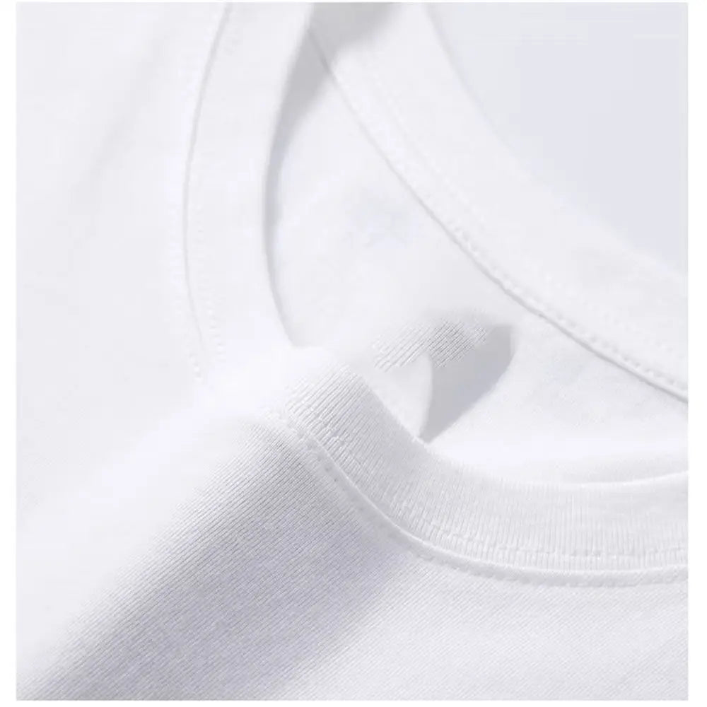 Men's Retro Skateboard Print Cotton T-Shirt