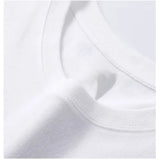Men's Retro Skateboard Print Cotton T-Shirt