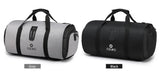 OZUKO Garment bag Multifunction Men Suit Storage Large Capacity Luggage Handbag Male Waterproof Travel Duffel Bag Shoes Pocket