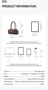Amazing Song Baguette Shoulder Bag – Soft Pillow Pack Design