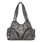 Luxury Soft PU Leather Women's Shoulder Bag