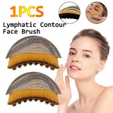Lymphatic Contour Face Brush – Sculpting & Drainage Massager