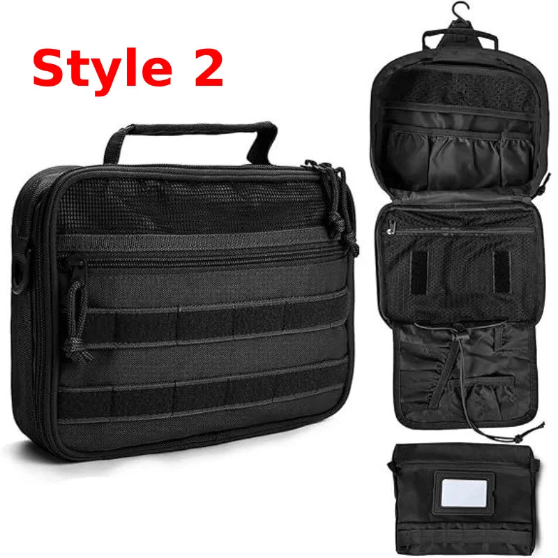 Tactical Men Toiletries Travel Bag Waterproof Organizer Women Makeup Neceser Bathroom Hook Wash Cosmetics Pouch Storage Pouch