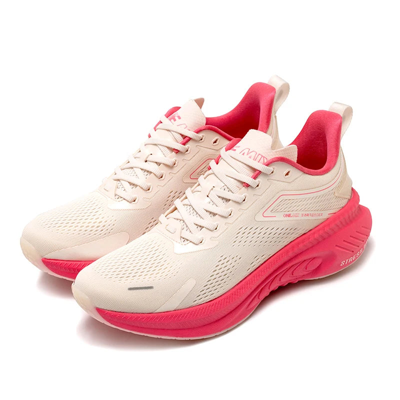 ONEMIX Unisex Breathable Running Shoes — Mesh, Cushioned, Lace-Up