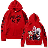 Helluva Boss Graphic Hoodie | Unisex Y2K Streetwear