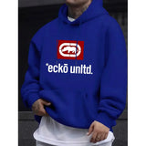 Men's Graphic Fleece Pullover Hoodie