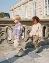 Kids' Sequin Lambswool Winter Jacket