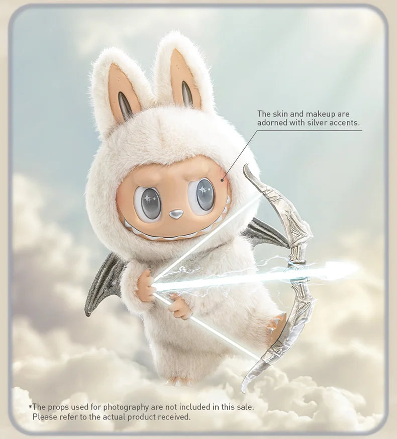 POP MART THE MONSTERS - ANGEL IN CLOUDS Vinyl Face Doll Limited to 1PC per Order