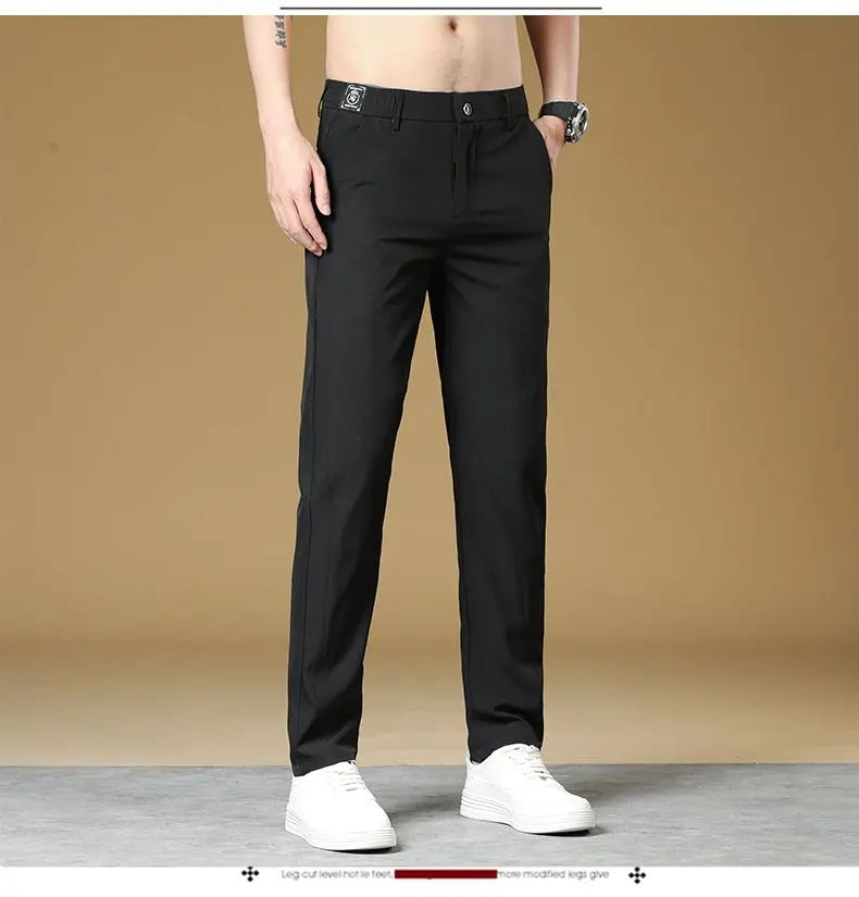 Spring and Autumn Men's Golf Pants High Quality Elastic Fashion Leisure Multi Functional Breathable Pants in Multiple Colors