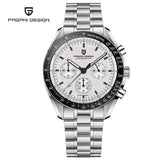 2026 New PAGANI DESIGN 1701 V5 Men's Watches Luxury Quartz Watch Men Sports Speed Chronograph AR Sapphire glass 100M Waterproof