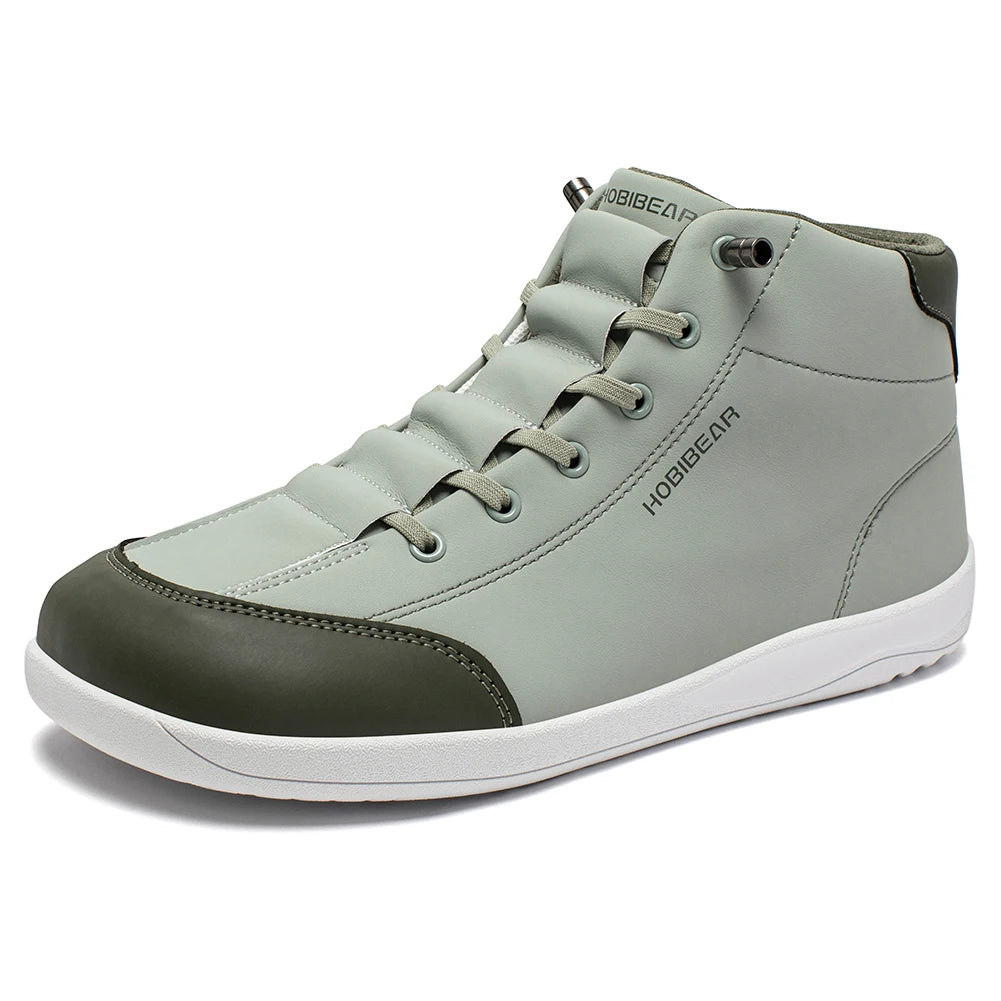 HOBIBEAR Wide-Toe Barefoot Ankle Boots
