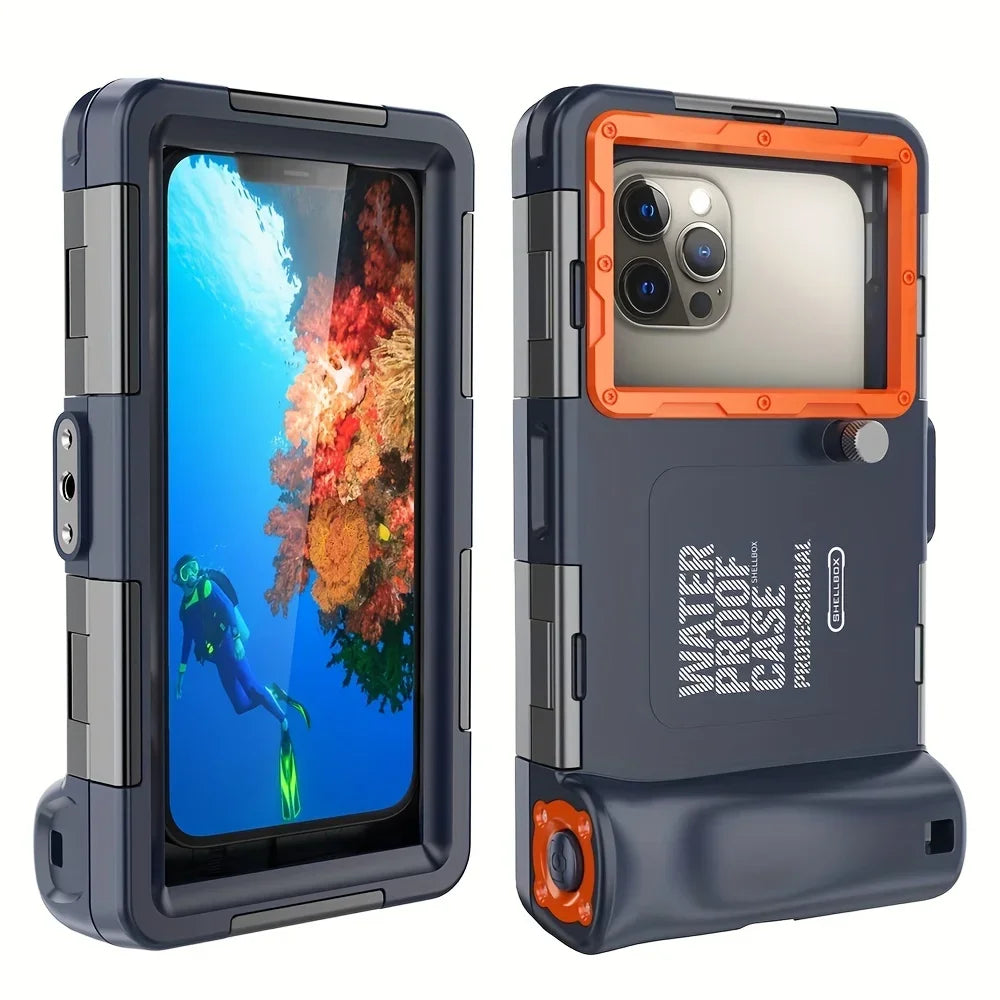 Waterproof Phone Case with Lanyard for Swimming