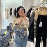 Luxury Designer Saddle Bag for Women Blue and White Book Cover Embroidery Shoulder Bag Fashion Exquisite High End Crossbody Bag