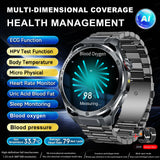 ECG+PPG Advanced Health Smart Watch for Men & Women