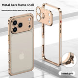 CNC Alloy Bumper Case with Lens Protection