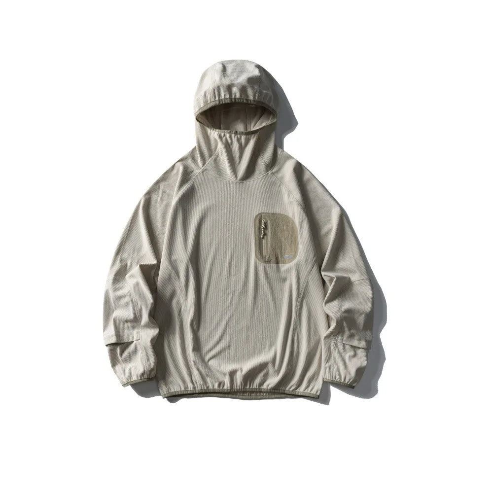 Everyday Comfort Long Sleeve Pullover Hoodie