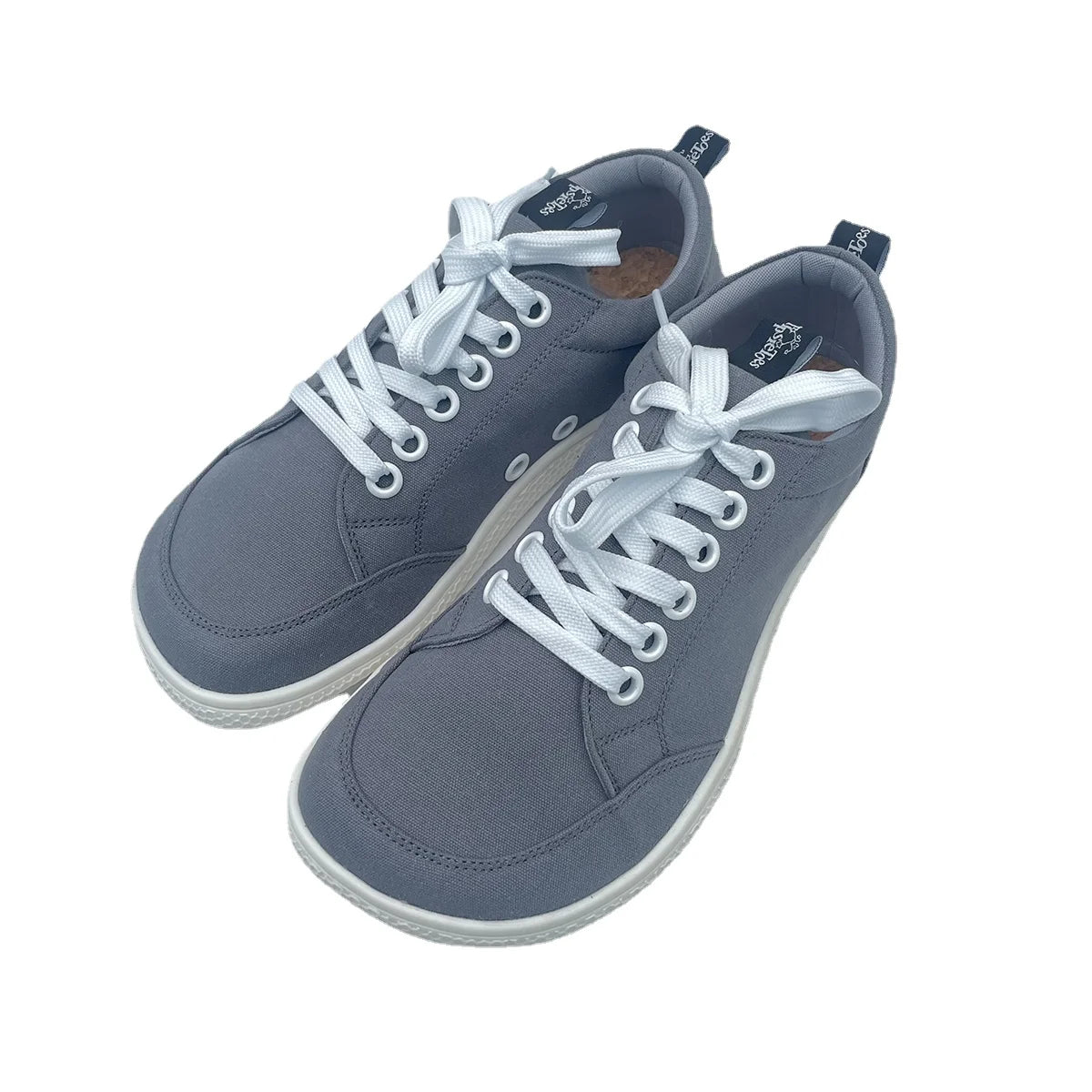 Tipsietoes 2025 Canvas Barefoot Sneaker for Women