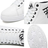Men's High-Top Vulcanized Sneakers