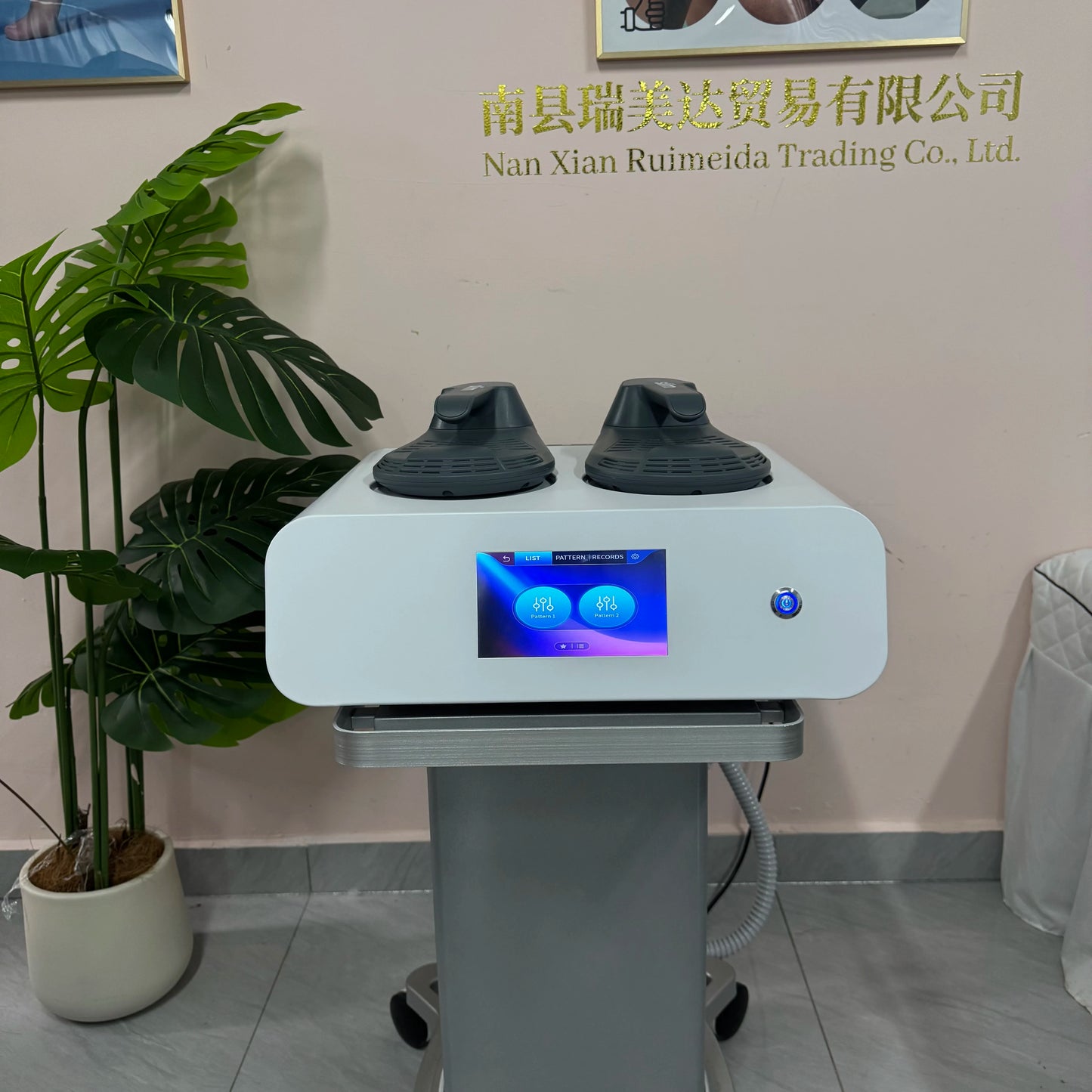 Myoslim New Body Sculpting Machine Shaping 15 T 6000W EMS Radio Frequency RF Muscle Stimulator Device