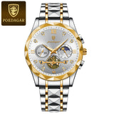 POEDAGAR 996 Men's Luxury Chronograph Watch