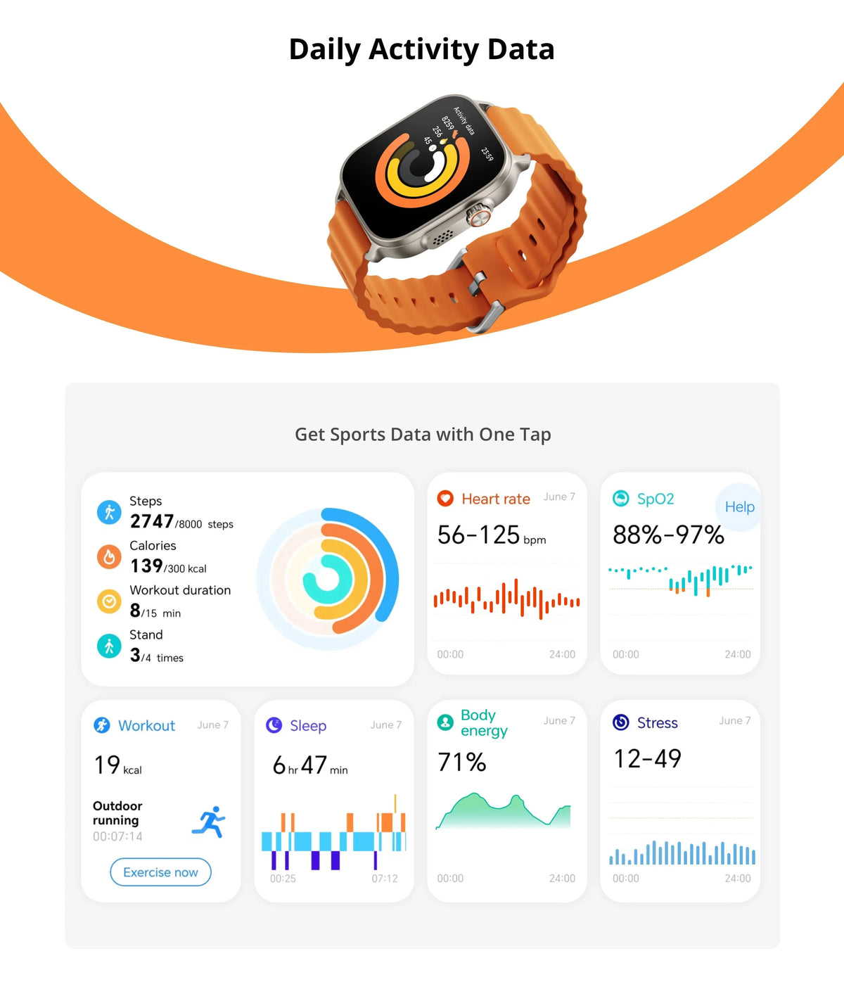 realme Watch 5 – 1.97" AMOLED GPS Smart Watch, 14-Day Battery