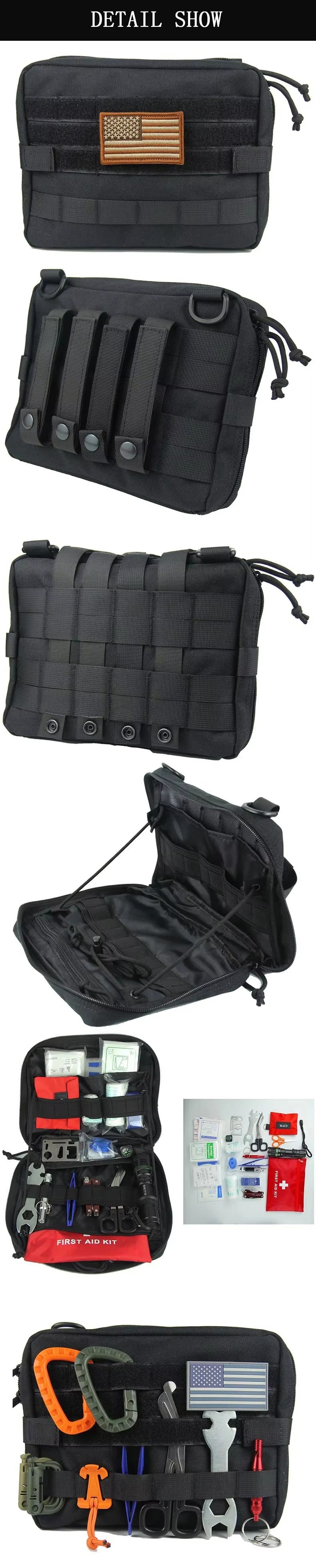 Tactical Men Toiletries Travel Bag Waterproof Organizer Women Makeup Neceser Bathroom Hook Wash Cosmetics Pouch Storage Pouch