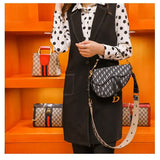 Luxury Microfiber Leather Multi-Way Clutch