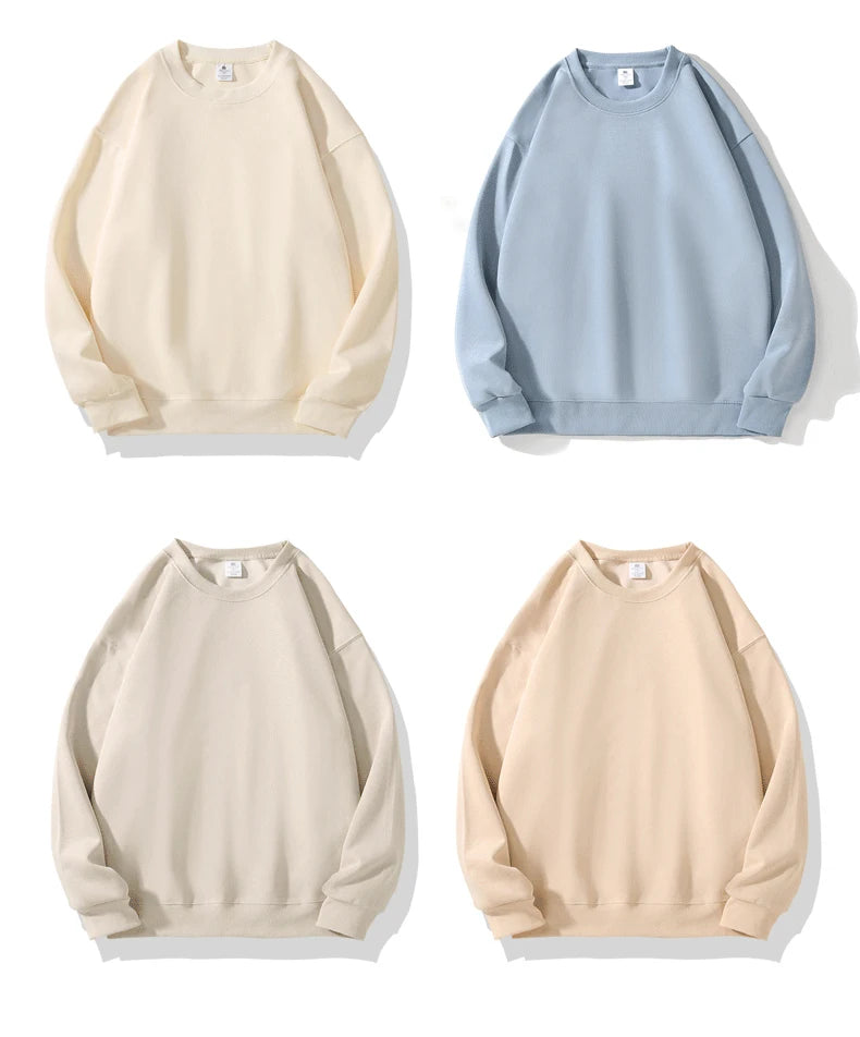 Unisex Crew Neck Sweatshirt, Relaxed Fit