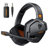 NUBWO G06 Dual Wireless Gaming Headphones 2.4GHz Bluetooth 5.3 Headsets Gamer with Microphone for PS5, PS4, PC, Mobile, Switch